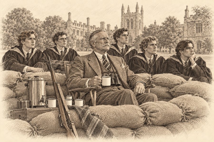 Illustration for the course: Defensive Engineering (Not Moving)