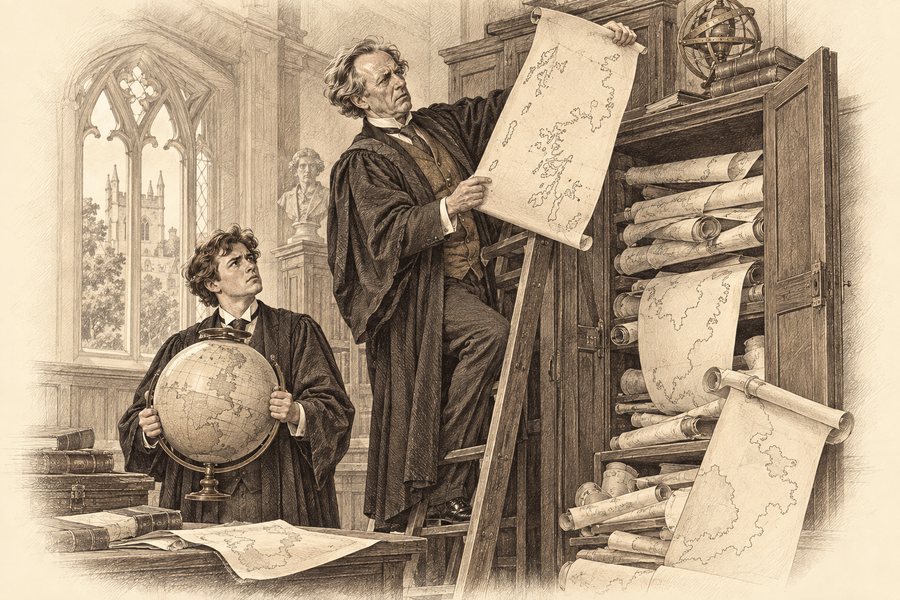 Illustration for the course: Strategic Geography & Applied Common Sense