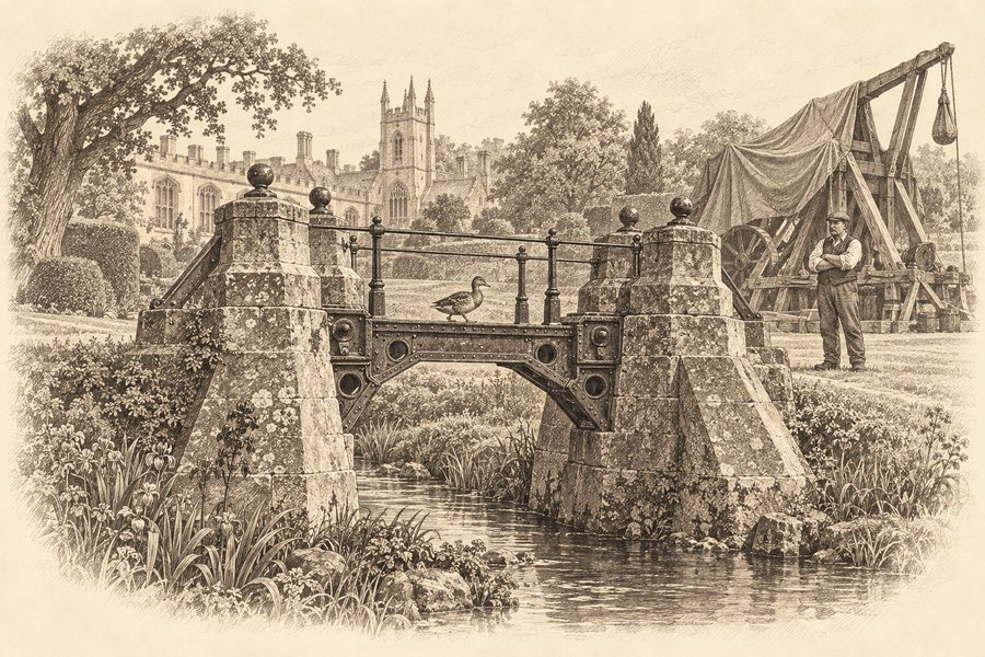 Illustration for the course: Civil, Siege & Unnecessarily Robust Engineering