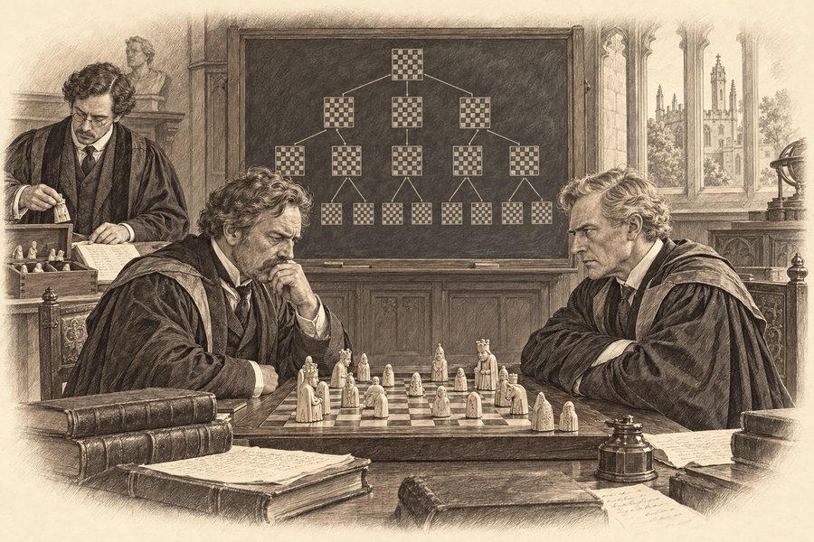 Illustration for the course: Computational Mathematics & Recreational Hostilities