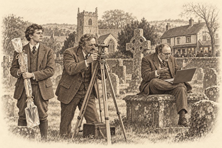 Illustration for the course: Landscape Archaeology, Lidar & Arguing With the Internet