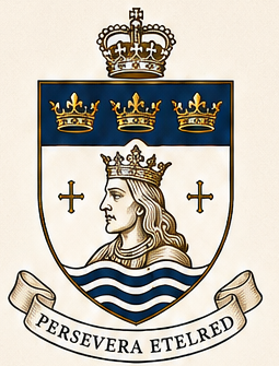 King Ethelred’s crest