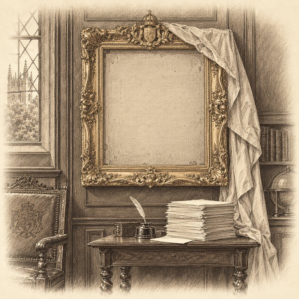 Portrait: HRH The Duke of Somewhere-or-Other