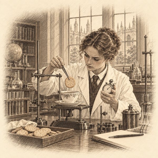 Portrait: Dr Jemimah C. P. Featherstonehaugh