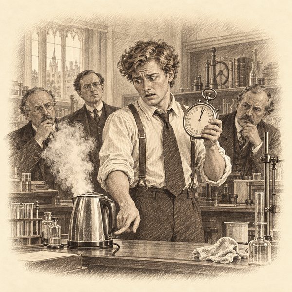 Portrait: Mr Fotheringham