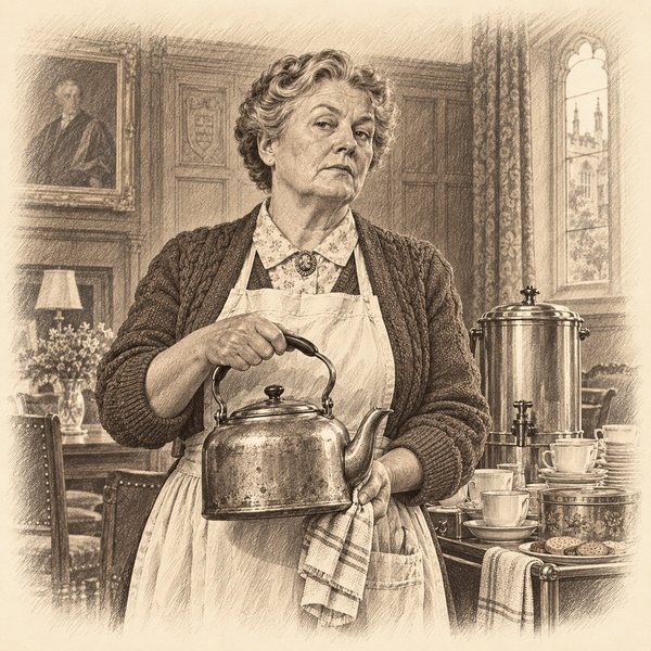 Portrait: Mrs Enid Partridge