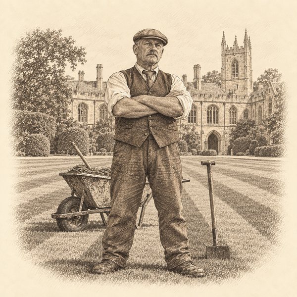 Portrait: Mr Arthur Stobbs