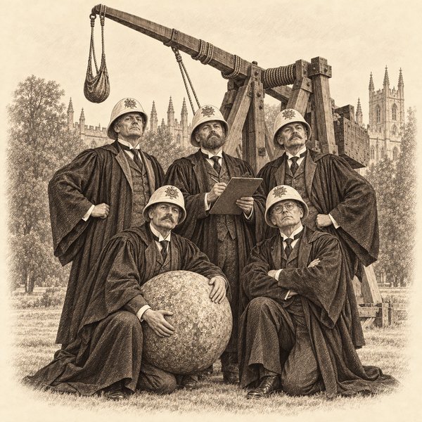 Portrait: The Trebuchet Research Group