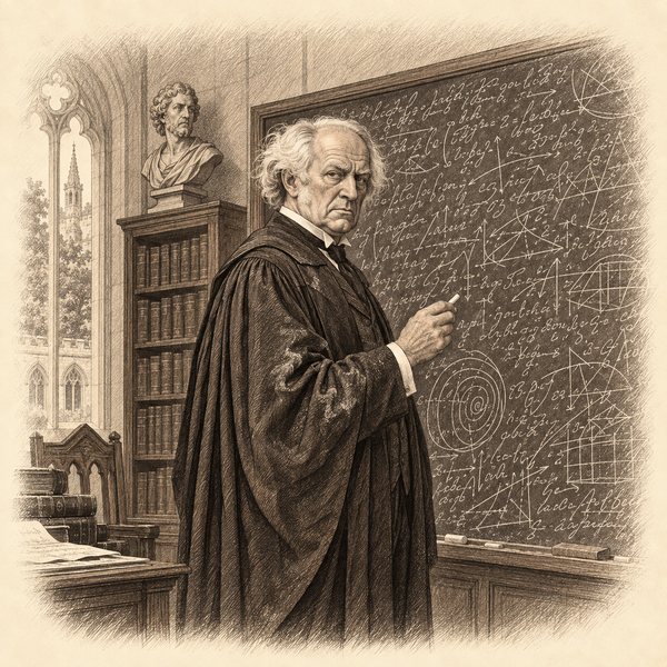 Portrait: Professor Cuthbert Widdowson-Bligh